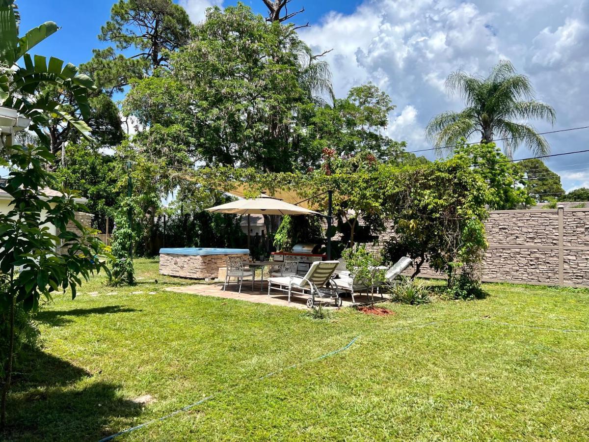 Close To Beaches With Hot Tub And Large Garden Sarasota Eksteriør billede