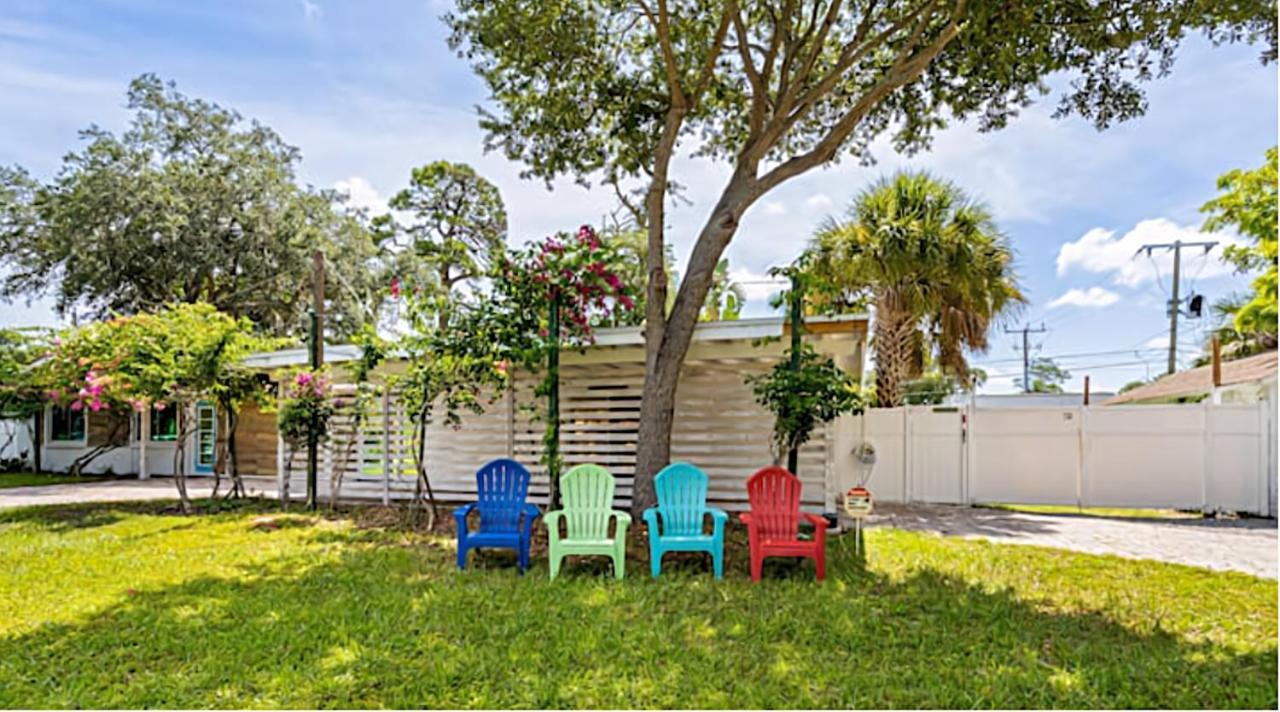 Close To Beaches With Hot Tub And Large Garden Sarasota Eksteriør billede