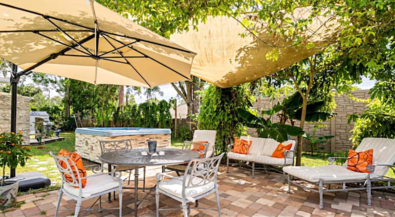 Close To Beaches With Hot Tub And Large Garden Sarasota Eksteriør billede